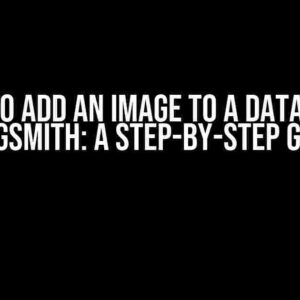 How to Add an Image to a Dataset in Langsmith: A Step-by-Step Guide