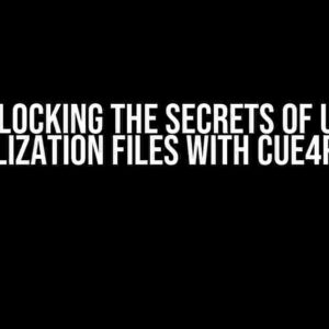 Unlocking the Secrets of UE4 Localization Files with CUE4Parse